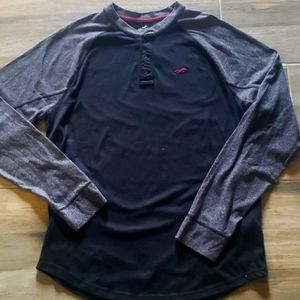 Mens Hollister Henley XL